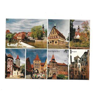 Germany Lauf Peg Postcard [p8.2]